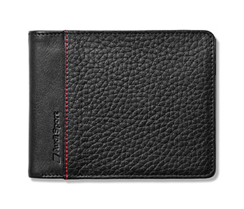 Audi Sport Leather Wallet