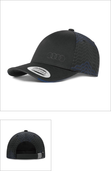 Audi キャップ カスケード（ダークグレイ）
