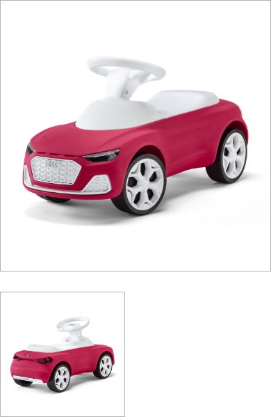 Audi ジュニアクアトロ（ピンク）