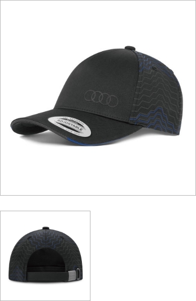 Audi キャップ カスケード（ダークグレイ）