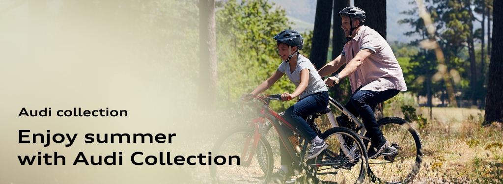 Audi collection Audi Collection Enjoy summer with Audi Collection