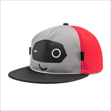 Audi Cap ADUI, Kids, grey/red