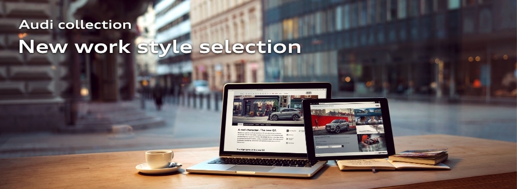 Audi collection Audi Collection New work style selection