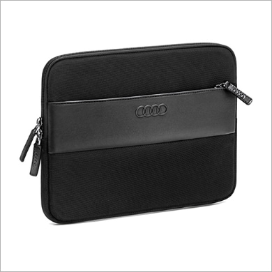 Audi タブレット スリーブ（ブラック）