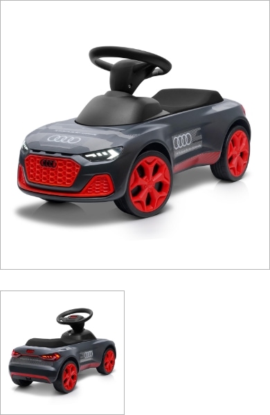 Audi ジュニアクアトロ RS Q（アントラシート）