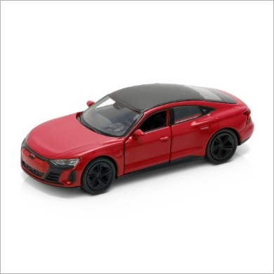 Audi RS e-tron GT Pullback, tango red, 1:42
