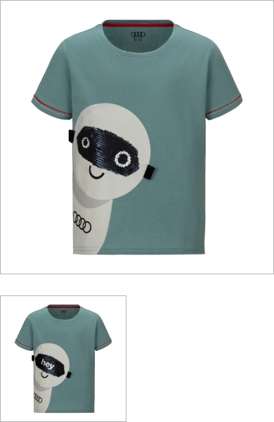Audi キッズＴシャツ（ぺトロール）