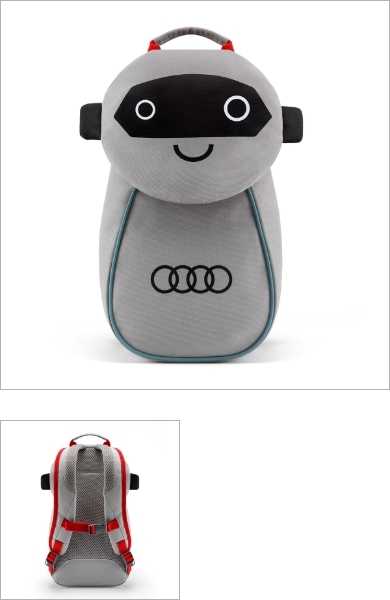 Audi キッズ バックパック（グレー）