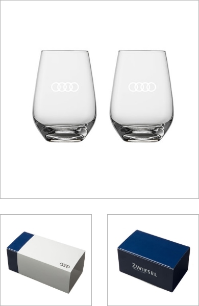 Audi ペアグラスセット