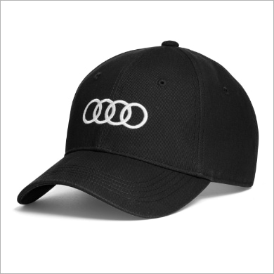 Audi キャップ（ブラック）