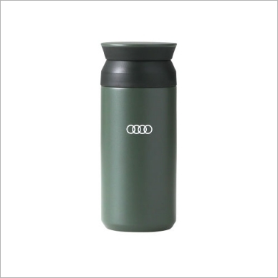 Audi トラベルタンブラー （アッシュグリーン）