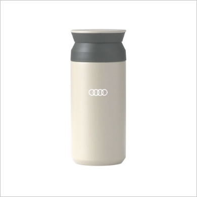 Audi トラベルタンブラー （サンドベージュ）