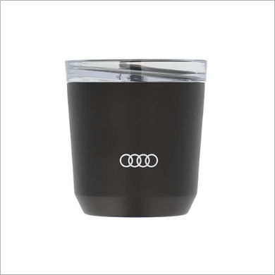 Audi タンブラー （ブラック）