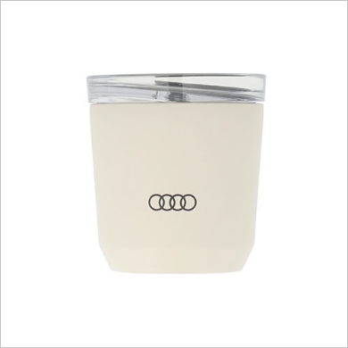 Audi タンブラー （ホワイト）