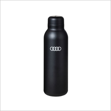 Audi ステンレスボトル 500ml（ブラック）