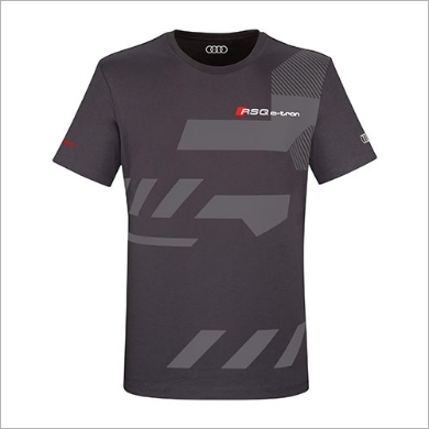 Audi Sport RS Q e-tron Tシャツ（グレー）