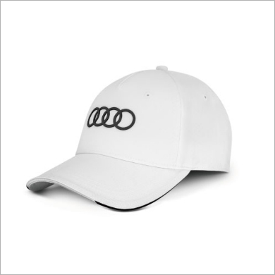 Audi cap, white