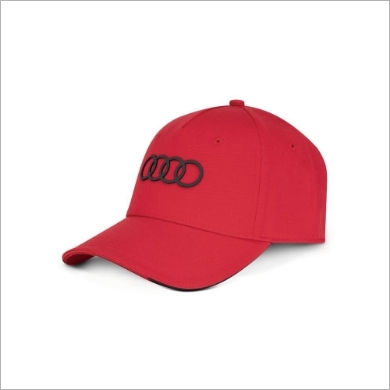 Audi cap, red