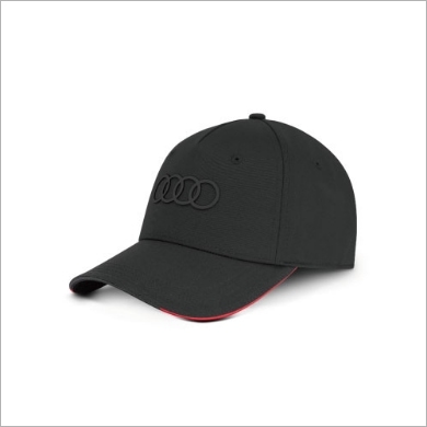 Audi cap, black