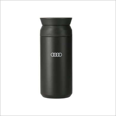 Audi トラベルタンブラー（ブラック）