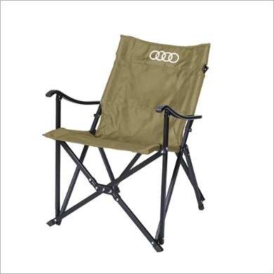 Audi アウトドアチェア (カーキ)
