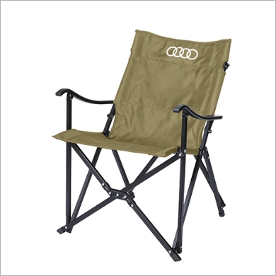 Audi アウトドアチェア（カーキ）
