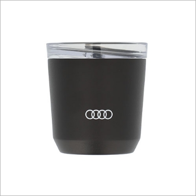 Audi タンブラー (ブラック)
