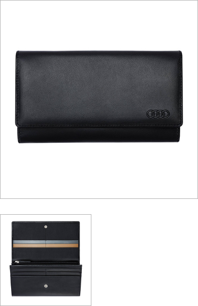 Audi long wallet