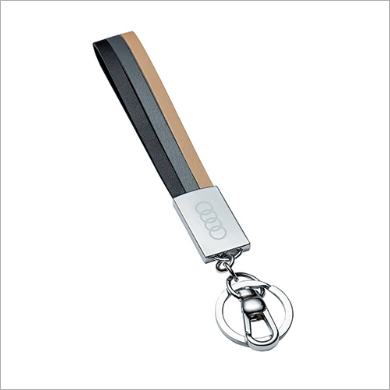 Audi Leather Keyring