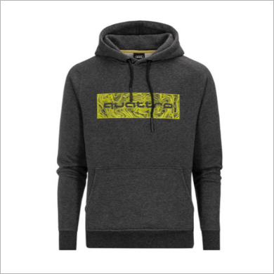 quattro Men's Hoodie (gray)