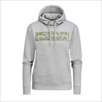 quattro Ladies Hoodie (light gray)
