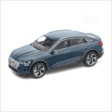 Audi R8 LMS 2019, silver, 1:43