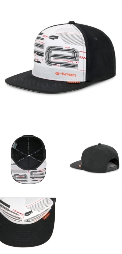 Audi Snapback Cap e-tron（ブラック）