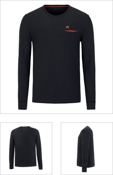 Audi e-tron メンズ ロングTシャツ