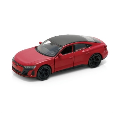 Audi RS e-tron GT Pullback, tango red, 1:38