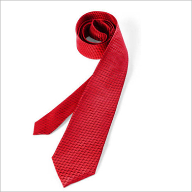 Four Rings tie (Red)