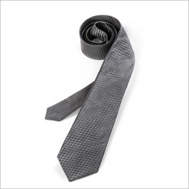 Four Rings tie (Gray)