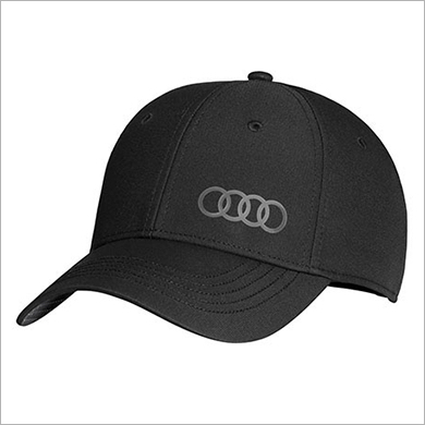 Four Rings cap (Black)