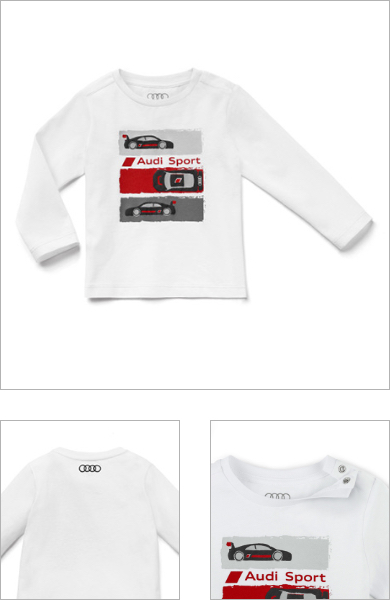 Audi Sport Baby Long Sleeve T-shirt