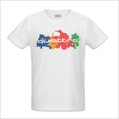 quattro Kids T-shirt