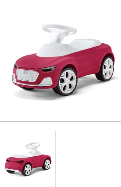 Audi ジュニアクアトロ（ピンク）