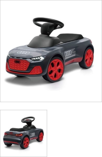 Audi ジュニアクアトロ RS Q（アントラシート）