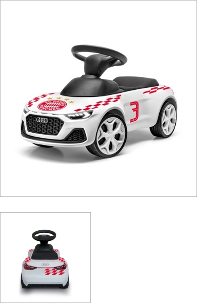 Audi ジュニアクアトロ FC Bayern M（ホワイト）
