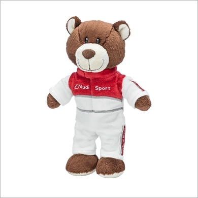 Audi Sport モータースポーツベア（20cm）