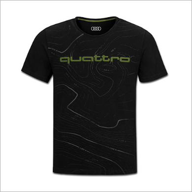 quattro T-shirt (Black)