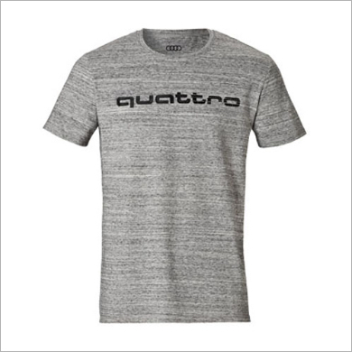 quattro T-shirt (Gray)