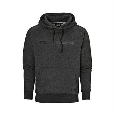 quattro Hooded sweat