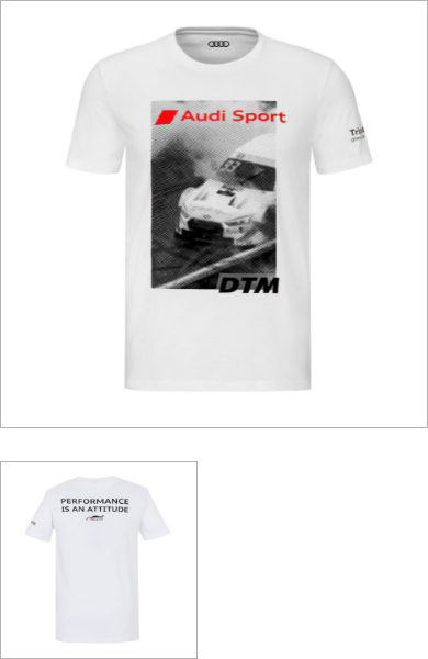 DTM メンズTシャツ