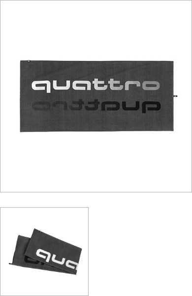 quattro beach towel