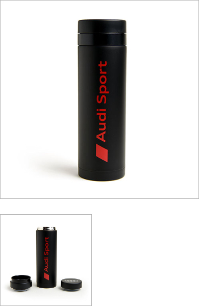 Audi Sport Thermo Bottle 500ml (Black)
